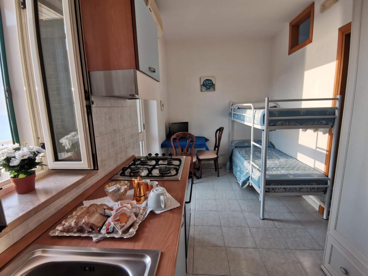 Pensione La Torretta Peschici Exterior foto